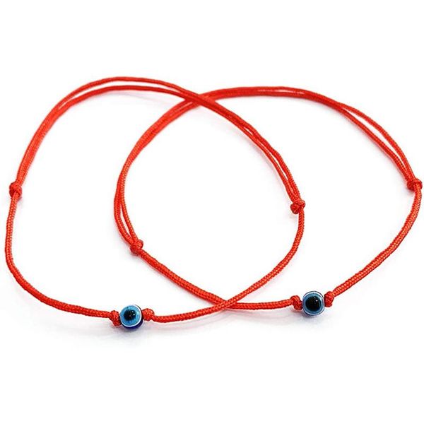 bangle two lovers bracelet red turkish eyes protection luck adjustability fashion women & children gift for girls, Black
bangle two lovers bracelet red turkish eyes protection luck adjustability fashion women & children gift for girls, Black