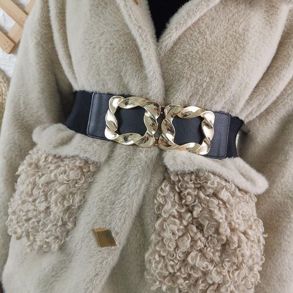 belts big gold square buckle lady dress coat decorate red wide elastic cummerbunds sweater girl black stretch waistbands women, Black;brown
belts big gold square buckle lady dress coat decorate red wide elastic cummerbunds sweater girl black stretch waistbands women, Black;brown