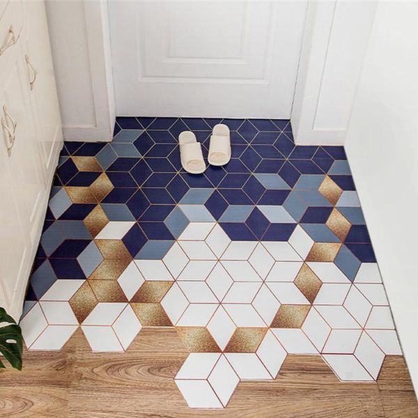 hexagon pattern door mats household indoor outdoor entrance mat carpet pu leather easy clean y cut non-slip carpets
hexagon pattern door mats household indoor outdoor entrance mat carpet pu leather easy clean y cut non-slip carpets