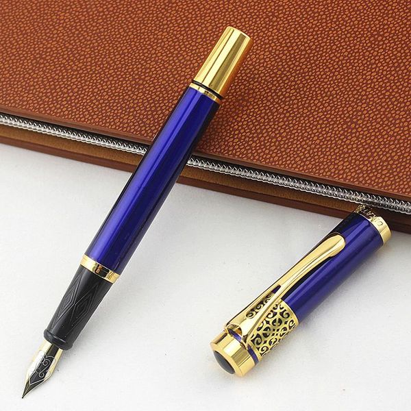 fountain pens blue pen 0.5 mm nib extra fine student practise writing ink school office supplies
fountain pens blue pen 0.5 mm nib extra fine student practise writing ink school office supplies