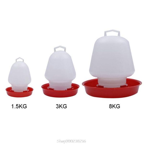 other bird supplies round bubble chicken drinking fountain device hanging cup waterer bowl poultry s22 20 dropship
other bird supplies round bubble chicken drinking fountain device hanging cup waterer bowl poultry s22 20 dropship