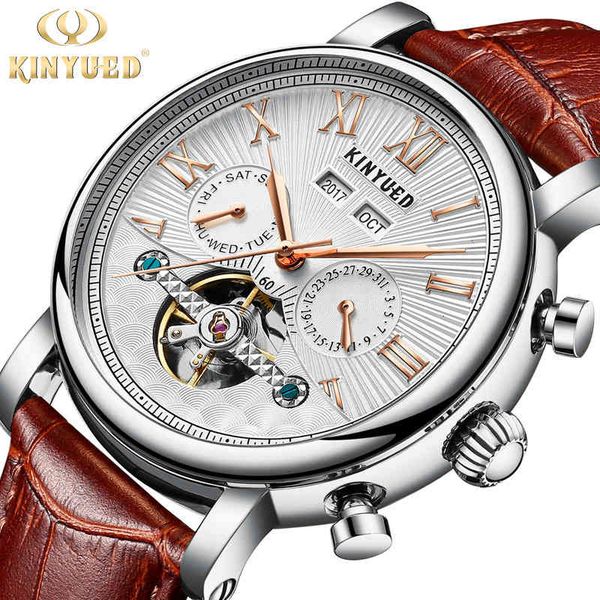 calendar, kinyued new clock, automatic fashion leather gentlemen removed mechanical clock spot., Slivery;brown
calendar, kinyued new clock, automatic fashion leather gentlemen removed mechanical clock spot., Slivery;brown
