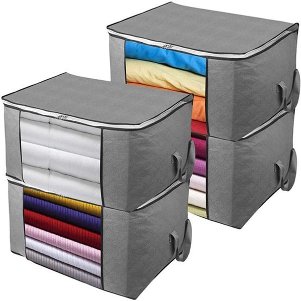 clothing & wardrobe storage 4pcs set folding large capacity quilt bag closet organizer toy dust proof waterproof container box
clothing & wardrobe storage 4pcs set folding large capacity quilt bag closet organizer toy dust proof waterproof container box