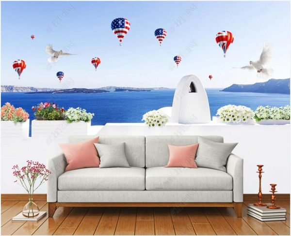wallpapers custom mural 3d po wall paper seaside seascape blue sky balloon landscape living room wallpaper for walls in rolls home decor
wallpapers custom mural 3d po wall paper seaside seascape blue sky balloon landscape living room wallpaper for walls in rolls home decor