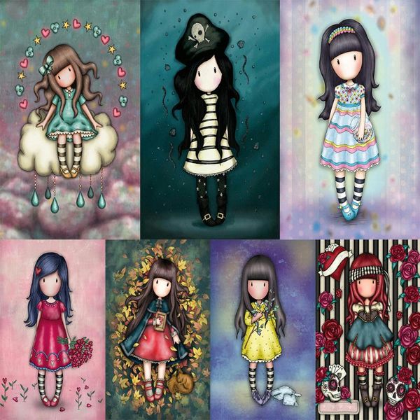 diamond painting 5d diy full drill round cartoon girl embroidery mosaic kit home decor for bead art wall gift
diamond painting 5d diy full drill round cartoon girl embroidery mosaic kit home decor for bead art wall gift