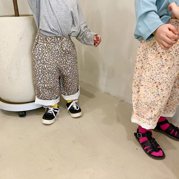 children 2021 spring new loose harem pants toddler girls floral cotton trousers toddler kids pants clothes, Blue
children 2021 spring new loose harem pants toddler girls floral cotton trousers toddler kids pants clothes, Blue