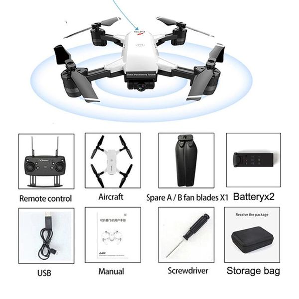 drones jd-20gps 1080p/720p hd aerial pography folding remote control drone accurate return long life storage bag with 2/3 battery
drones jd-20gps 1080p/720p hd aerial pography folding remote control drone accurate return long life storage bag with 2/3 battery