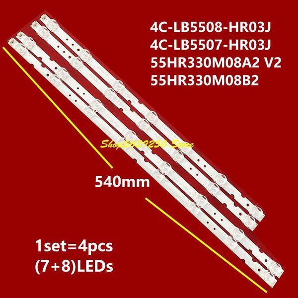 backlight strip 4c-lb5508-hr03j 4c-lb5507-hr03j 55hr330m08a2 v2 55hr330m08b2 for tcl d55a730u d55a620u d55a360 55f6 55l2 led strips
backlight strip 4c-lb5508-hr03j 4c-lb5507-hr03j 55hr330m08a2 v2 55hr330m08b2 for tcl d55a730u d55a620u d55a360 55f6 55l2 led strips