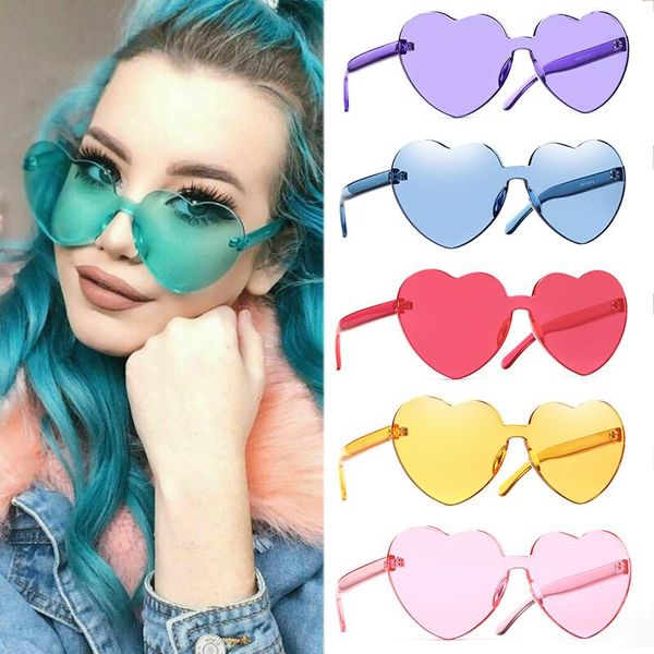 sunglasses 2021 summer unique fashion heart-shaped large trend rimless candy color designer personality anti-uv all-match, White;black
sunglasses 2021 summer unique fashion heart-shaped large trend rimless candy color designer personality anti-uv all-match, White;black