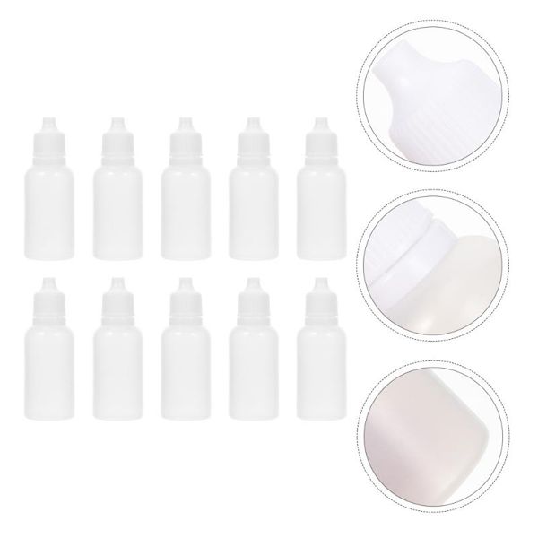 50pcs portable empty eye liquid bottle 20ml refillable dropper dispenser storage bottles & jars
50pcs portable empty eye liquid bottle 20ml refillable dropper dispenser storage bottles & jars