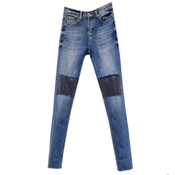women's jeans plus size 26-32 fashion diamond women high waist stretch feet skinny pencil, Blue
women's jeans plus size 26-32 fashion diamond women high waist stretch feet skinny pencil, Blue