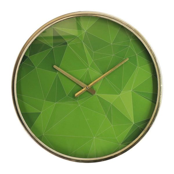 modern geometric figure clock mute wall living room hit color gold-plated iron clocks
modern geometric figure clock mute wall living room hit color gold-plated iron clocks