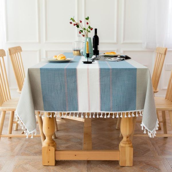 large rectangular table cloth linen cotton splicing striped mantel mesa tea coffee desk cover home decoration tablecloth 140x300
large rectangular table cloth linen cotton splicing striped mantel mesa tea coffee desk cover home decoration tablecloth 140x300