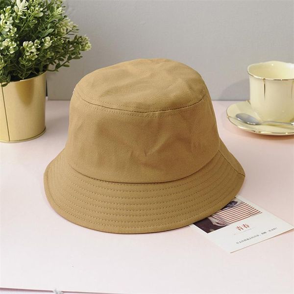 cotton bucket hats children summer sunscreen panama hat pure color fedoras outdoor fisherman beach cap caps &, Yellow
cotton bucket hats children summer sunscreen panama hat pure color fedoras outdoor fisherman beach cap caps &, Yellow