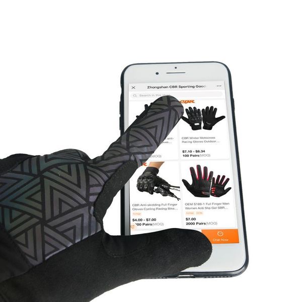 cycling gloves touch screen long full finger men women road mountain bike bicycle absorption anti-skid equipment, Black
cycling gloves touch screen long full finger men women road mountain bike bicycle absorption anti-skid equipment, Black