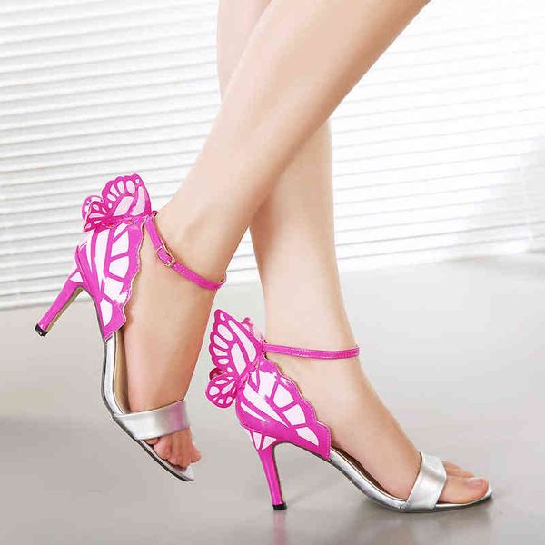 sandals women designer fashion color matching high heels creative bow design thin heeled sandals lady shoes 220307, Black
sandals women designer fashion color matching high heels creative bow design thin heeled sandals lady shoes 220307, Black