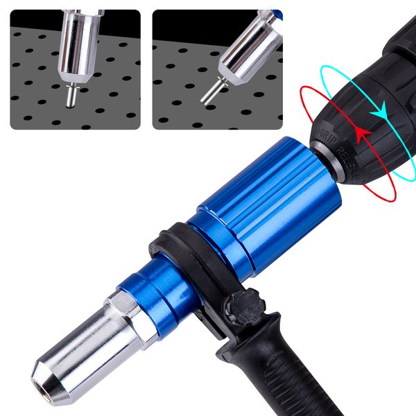 2.4mm-4.8mm electric rivet gun adapter head nut drill cordless riveting tool insert nut pull rivet tool
2.4mm-4.8mm electric rivet gun adapter head nut drill cordless riveting tool insert nut pull rivet tool
