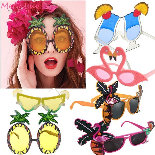 party decoration 6pairs funny sun glasses pink flamingo pineapple sunglasses hawaiian tropical decorations beach hawaii luau supplies
party decoration 6pairs funny sun glasses pink flamingo pineapple sunglasses hawaiian tropical decorations beach hawaii luau supplies