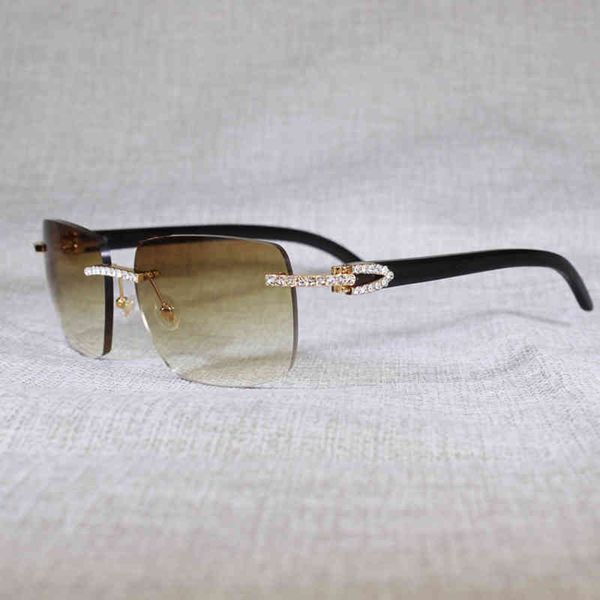 2022 factory wholesale new vintage rhinestone natural horn rimless men wood sunglasses metal frame shades for summer club eyewear, White;black
2022 factory wholesale new vintage rhinestone natural horn rimless men wood sunglasses metal frame shades for summer club eyewear, White;black