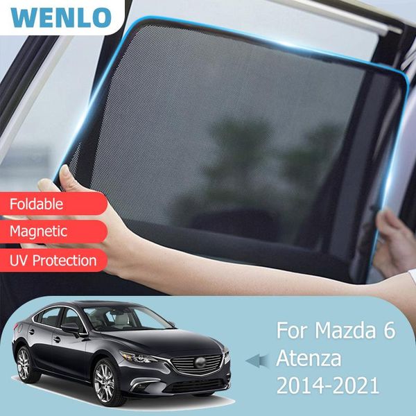 car sunshade for 6 gh atenza magnetic front windshield mesh frame curtain kids rear side window sun shade 2009-2021
car sunshade for 6 gh atenza magnetic front windshield mesh frame curtain kids rear side window sun shade 2009-2021