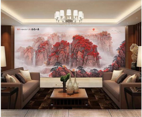 wallpapers 3d room wallpaper custom po chinese taishan mountain sunrise background wall home decor living for walls 3 d
wallpapers 3d room wallpaper custom po chinese taishan mountain sunrise background wall home decor living for walls 3 d