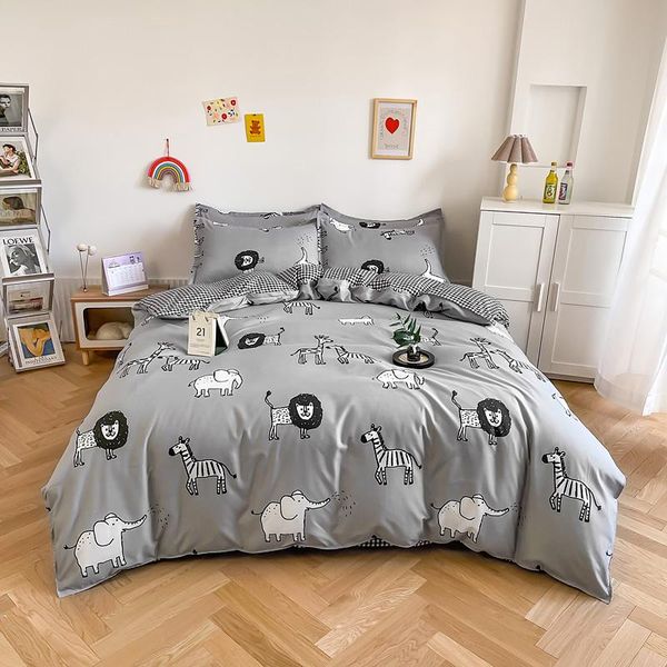 bedding sets kids cartoon animal set home decor bed linen pillowcase flat sheet twin quilt comforter duvet cover
bedding sets kids cartoon animal set home decor bed linen pillowcase flat sheet twin quilt comforter duvet cover