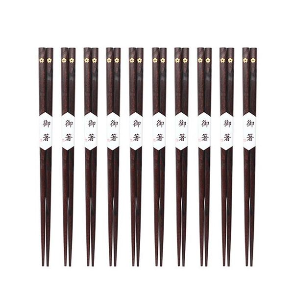 chopsticks 10 pairs cherry solid wood non-slip sticks reusable chinese tableware gift kitchen tools
chopsticks 10 pairs cherry solid wood non-slip sticks reusable chinese tableware gift kitchen tools