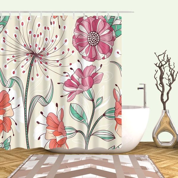 shower curtains flower dandelion red rose small fresh bathroom curtain frabic waterproof polyester with hooks
shower curtains flower dandelion red rose small fresh bathroom curtain frabic waterproof polyester with hooks