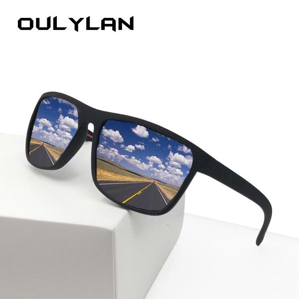 sunglasses oulylan classic polarized men brand square driving sun glasses goggles sports style eyewear male black sunglass uv400, White;black 
sunglasses oulylan classic polarized men brand square driving sun glasses goggles sports style eyewear male black sunglass uv400, White;black