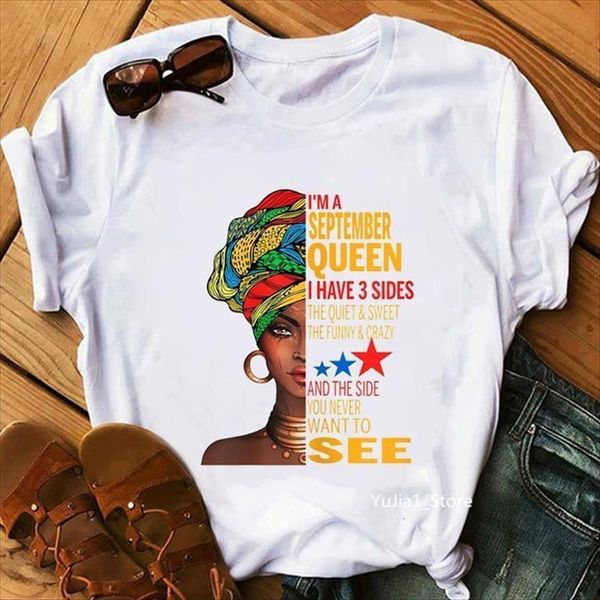 im a january to women t shirt december i have 3 sides black girls magic birthday vogue femme, White
im a january to women t shirt december i have 3 sides black girls magic birthday vogue femme, White