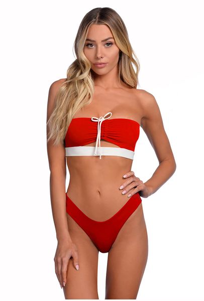 bandeau bikini solid patchwork swimwear women 2021 bathing suits thong bikini set ruches bust biquini swimwearby air
bandeau bikini solid patchwork swimwear women 2021 bathing suits thong bikini set ruches bust biquini swimwearby air