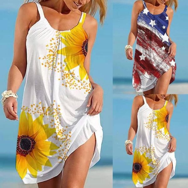 casual dresses summer women sleeveless sunflower printing sling u-neck off shoulder bodycon mini dress beachwear for beach, Black;gray
casual dresses summer women sleeveless sunflower printing sling u-neck off shoulder bodycon mini dress beachwear for beach, Black;gray