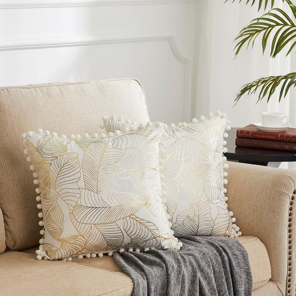 cushion/decorative pillow fashion cushion cover for sofa bed gold leaves with bayberry ball blue green pillows 2 pieces
cushion/decorative pillow fashion cushion cover for sofa bed gold leaves with bayberry ball blue green pillows 2 pieces