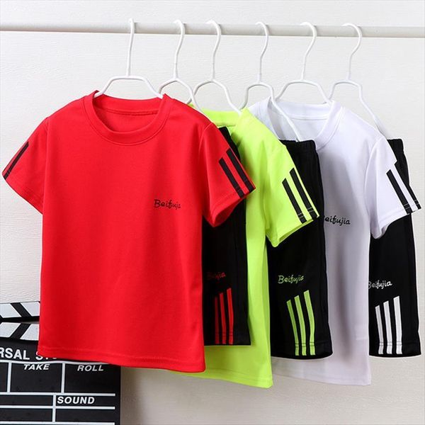 casual kids clothes 2 piece sets clothing cool boys t shirt shorts pants tracksuit children sports, White
casual kids clothes 2 piece sets clothing cool boys t shirt shorts pants tracksuit children sports, White