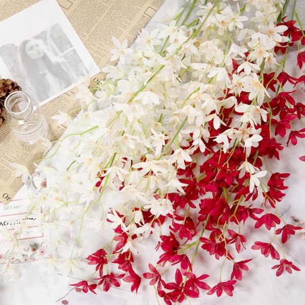 decorative flowers & wreaths bright-colored 4 colors exquisite oncidium flower decor for decoration
decorative flowers & wreaths bright-colored 4 colors exquisite oncidium flower decor for decoration