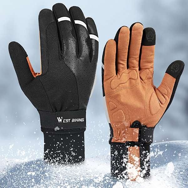 cycling gloves west biking contact screen mtb road bicycle windproof motorcycle skiing outdoor fitness warm, Black
cycling gloves west biking contact screen mtb road bicycle windproof motorcycle skiing outdoor fitness warm, Black