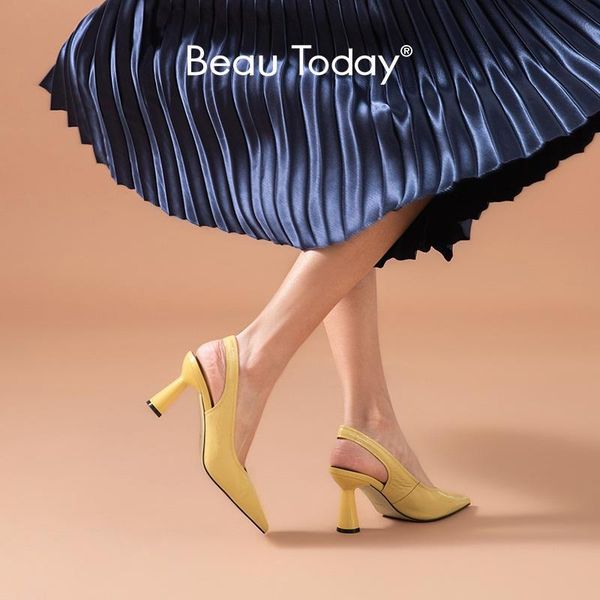 dress shoes beautoday high heel sandals women patent leather sling back pointed toe ankle strap summer ladies pumps handmade 31075, Black
dress shoes beautoday high heel sandals women patent leather sling back pointed toe ankle strap summer ladies pumps handmade 31075, Black