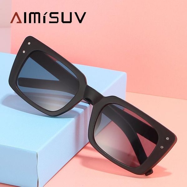 sunglasses aimisuv rectangle women's fashion 2021 design driving sun glasses for female male uv400 zonnebril dames, White;black
sunglasses aimisuv rectangle women's fashion 2021 design driving sun glasses for female male uv400 zonnebril dames, White;black
