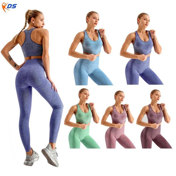 yoga outfit 2 piece set women workout clothes seamless gym clothing athletic sports suit bra and leggings
yoga outfit 2 piece set women workout clothes seamless gym clothing athletic sports suit bra and leggings