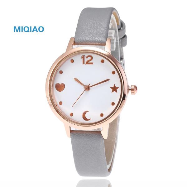 wristwatches miqiao women watch rhinestone fashion exquisite leather strap casual luxury analog quartz crystal wristwatch w67, Slivery;brown
wristwatches miqiao women watch rhinestone fashion exquisite leather strap casual luxury analog quartz crystal wristwatch w67, Slivery;brown