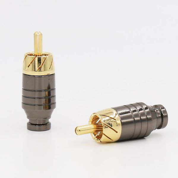 smart power plugs pailiccs copper rca plug gold plated audio video adapter connector
smart power plugs pailiccs copper rca plug gold plated audio video adapter connector