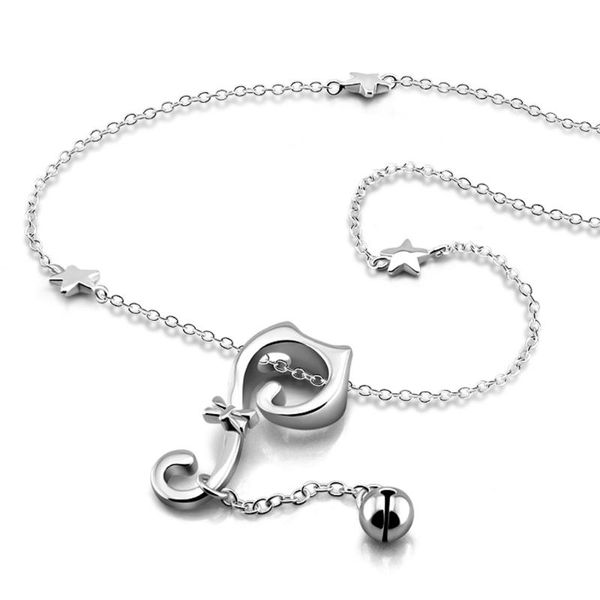 chains design lovely cat pendant clavicle personalized necklace girl solid 925 silver women chokers jewelry christmas gift fashion
chains design lovely cat pendant clavicle personalized necklace girl solid 925 silver women chokers jewelry christmas gift fashion