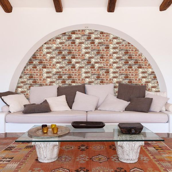 wallpapers old effect red brick wall stickers retro oil-proof waterproof tile wallpaper for kitchen bathroom ground house decoration
wallpapers old effect red brick wall stickers retro oil-proof waterproof tile wallpaper for kitchen bathroom ground house decoration