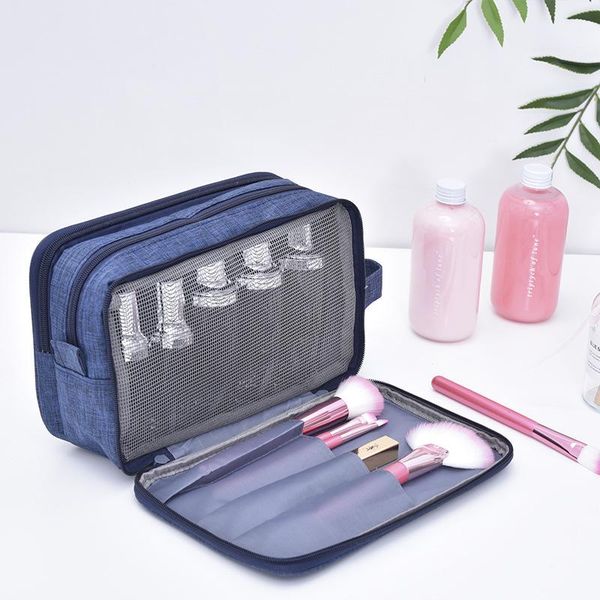 toiletry bag with wet separation pocket travel organizer cosmetic bathroom accessories dopp kit hygiene shaving bags & cases
toiletry bag with wet separation pocket travel organizer cosmetic bathroom accessories dopp kit hygiene shaving bags & cases
