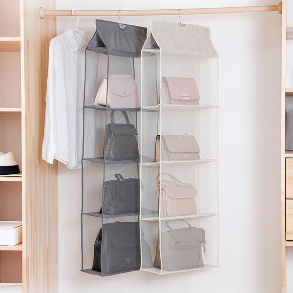 storage bags household hanging bag wardrobe dustproof oxford cloth behind the door 2-4 layers washable
storage bags household hanging bag wardrobe dustproof oxford cloth behind the door 2-4 layers washable