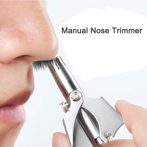 manual mechanical portable washable stainless steel nose vibrissa removal cleaner handy razor shaver ear hair trimmer electric & trimmers
manual mechanical portable washable stainless steel nose vibrissa removal cleaner handy razor shaver ear hair trimmer electric & trimmers