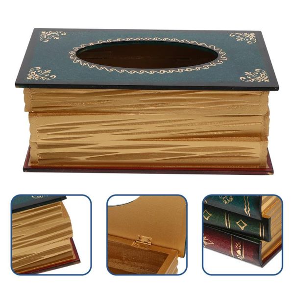 tissue boxes & napkins novelty wooden box retro book design napkin holder for bathroom
tissue boxes & napkins novelty wooden box retro book design napkin holder for bathroom