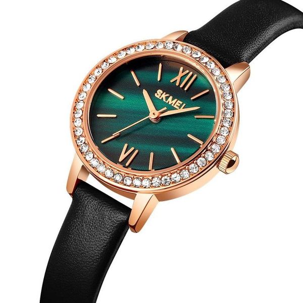wristwatches skmei 1711 vintage mother-of-pearl dial with diamond stainless steel elegant luxury round ring ladies hand watch, Slivery;brown
wristwatches skmei 1711 vintage mother-of-pearl dial with diamond stainless steel elegant luxury round ring ladies hand watch, Slivery;brown