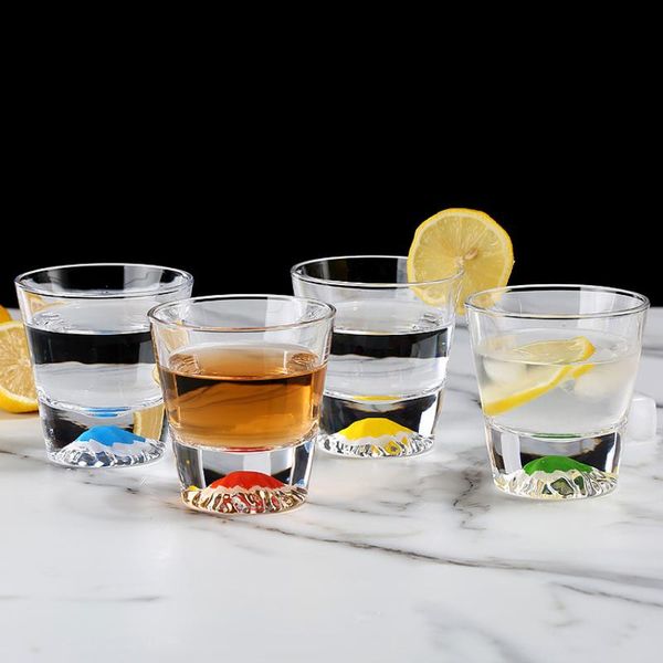 wine glasses 200-300ml creative snow mountain glass with color iceberg whiskey vodka sake shochu cup bar family set
wine glasses 200-300ml creative snow mountain glass with color iceberg whiskey vodka sake shochu cup bar family set