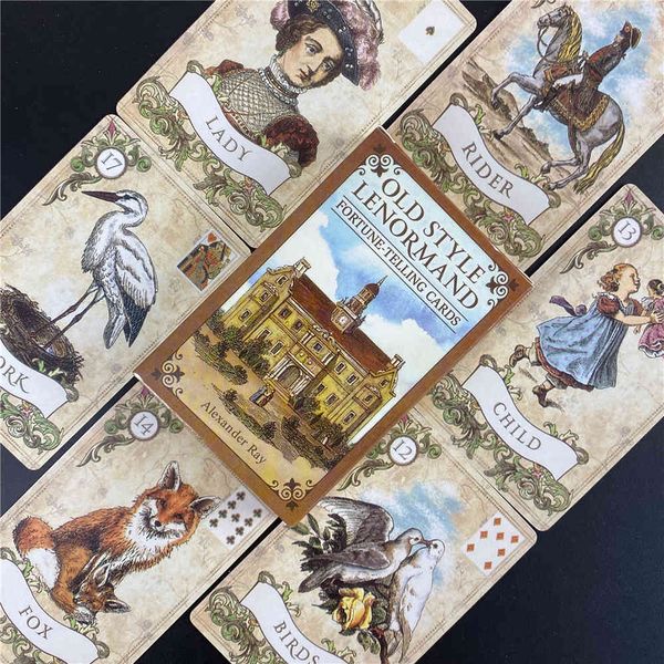 old style lenormand fortune telling board game oracle tarot cards party divination gift full english deck with pdf guidebook love p8yq
old style lenormand fortune telling board game oracle tarot cards party divination gift full english deck with pdf guidebook love p8yq